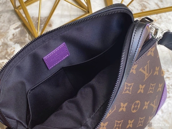 WIS MESSENGER LOUIS VUITTON TRIO 0214